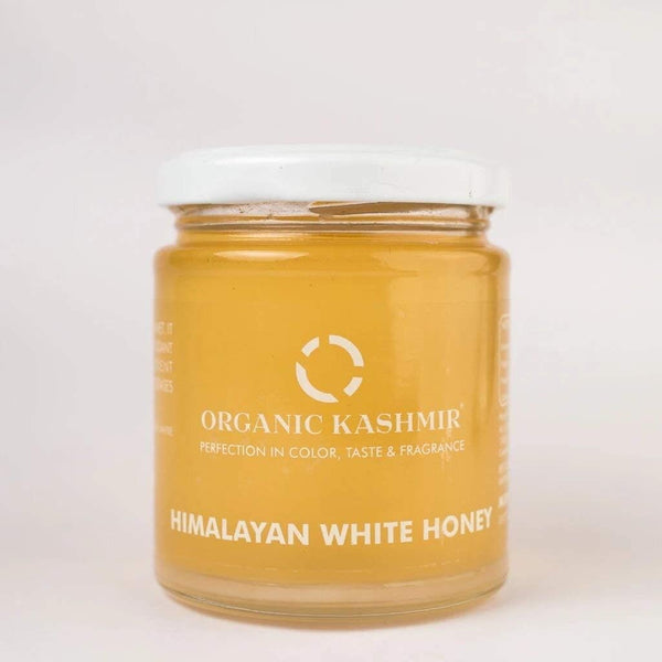 Generic Organic Kashmir Himalayan White Honey Organic White Honey Pure Kashmiri Honey 400
