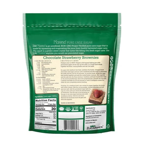 1lb Zulka Azucar Morena Pure Cane Sugar