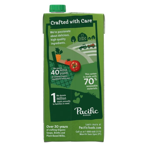 by Pacific Foods 32 (Pack 5) Pacific Foods Organic Red Pepper and Tomato Soup Ounce