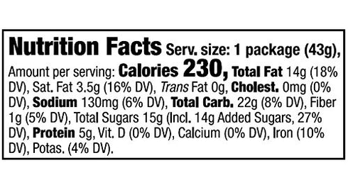 Wickedly Prime Pack, 1.5 (Pack 15) Package Amazon Brand - Roasted Cashews, Coconut Toffee, Snack Ounce of May Vary