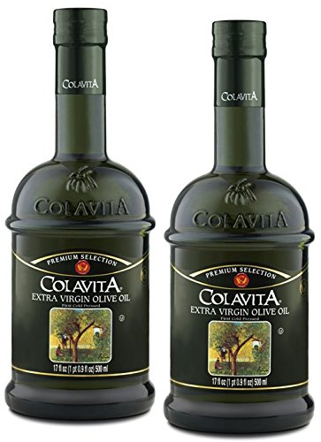 17 Oz (Pack 2) Colavita Extra Virgin Olive Oil Special, Fl