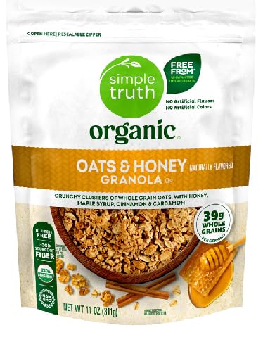 Generic Organic Oats and Honey Granola (1 Bag, 11 oz.)
