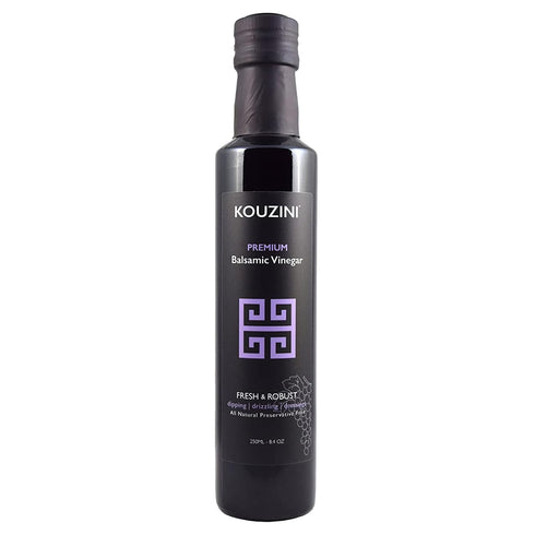 Kouzini Ultra Premium Balsamic Vinegar, Aged Balsamic Vinegars from Modena, Italy, Premium,
