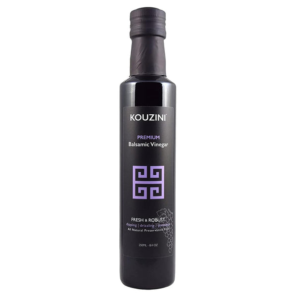 Kouzini Ultra Premium Balsamic Vinegar, Aged Balsamic Vinegars from Modena, Italy, Premium,