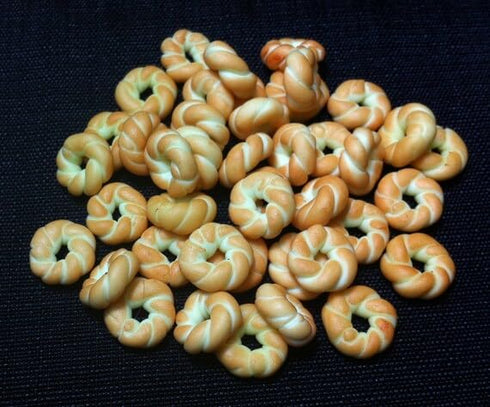 RawJoy Pack 12 Fresh New York Twist Bagel by | Delicious Fresh Twist Bagel