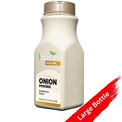 16 oz iSpice Blend | Onion Powder | | Bulk Size | Rich Aroma | Kosher (Onion Powder)