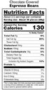 55% 3.5 (4 Count), TAZA chocolate Organic Chocolate Covered Espresso Beans, Dark Chocolate, Ounce Vegan