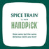 HANDPICK Green Cardamom Pods (57g / 2oz) | Large Size Green Elaichi, Pure Non-GMO Gluten Free from India