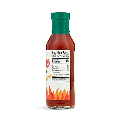 365 by Whole Foods Market 14 OZ Organic Hot Honey Wing Sauce