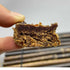 WEIJUEJIYI 12.34oz Ginger Brown Sugar Block Pure Hand-made Brown Sugar, Gluten-Free, Zero Addition