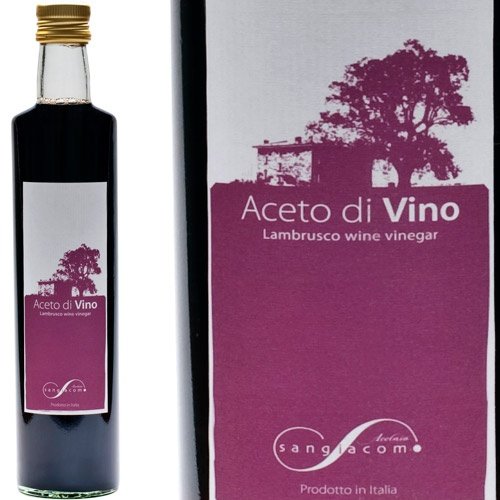 San Giacomo Lambrusco Wine Vinegar - 1 bottle - 16.9 fl oz