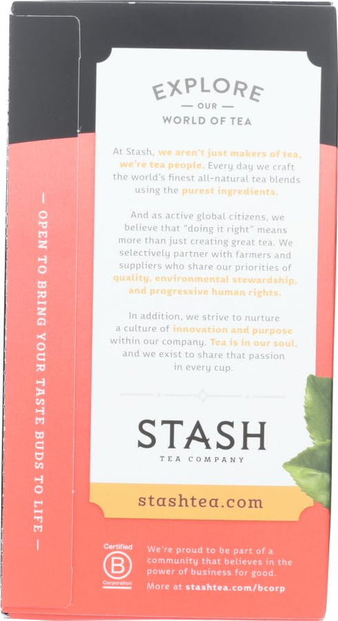 Stash Tea 20 2 Peach Tea, ct, pk