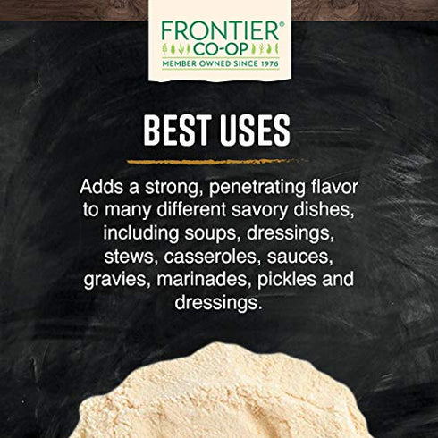 1 Lb Frontier Garlic Powder
