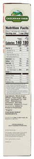 Crunch,9.2 Oz (Pack 3) Cascadian Farm Organic Cereal, Cinnamon
