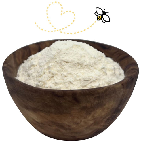 7 Raw Essentials Parmesan Cheese Powder Savory Umami Flavors Pizza, Pasta, Risotto, and Popcorn- Ounce Bottle