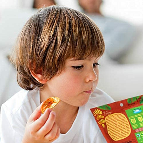 Immune (6packs) Banana Chips Dried Bananas Healthy Chips - (Thai Sweet Chili) Support Booster Healthy Snacks for Adults