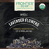 2.72 oz (77 Frontier Co-op Organic Lavender Flowers, g)