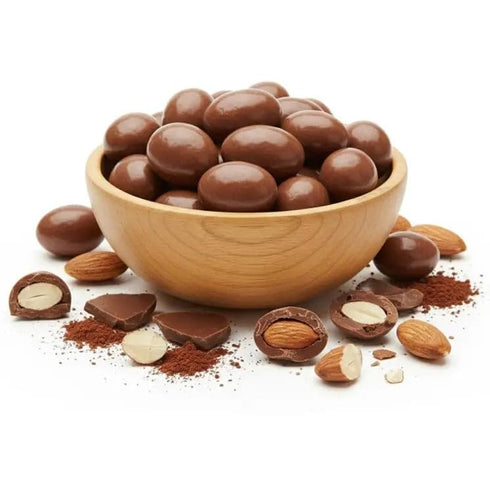 NY Spice Shop Milk Chocolate Covered Almonds - 2 Pound Chocolate Coated