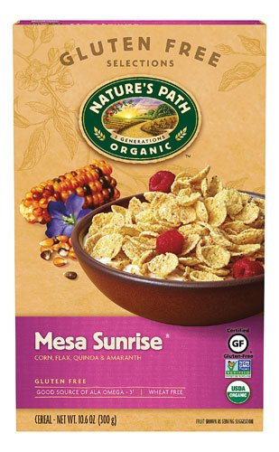 Nature's Path Organic Mesa Sunrise Cereal Gluten Free -- 10.6 oz -