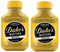 Generic HORSERADISH MUSTARD, (2 bottles, 9.5 oz. each)