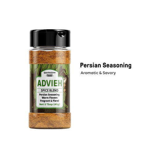 Unpretentious Advieh Spice Blend, 5 Tbsp, Floral & Sweet Spice Blend for Persian Cuisine, Curries & Rice Pilaf