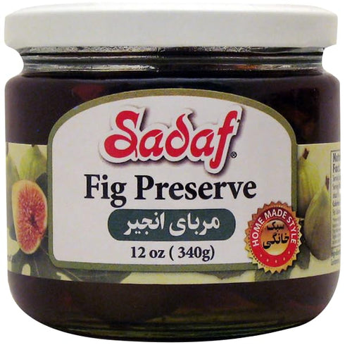 Sadaf Fig Preserve - Fig Preserve for Cooking and Baking - Fig