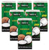 Aroy-D Coconut Milk 16.9 Fluid Ounce (500ml), Pack of 6
