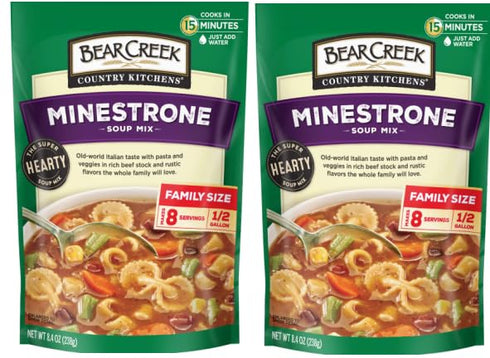 Generic Pack Of 2 Minestrone Soup Mix 8.4 oz