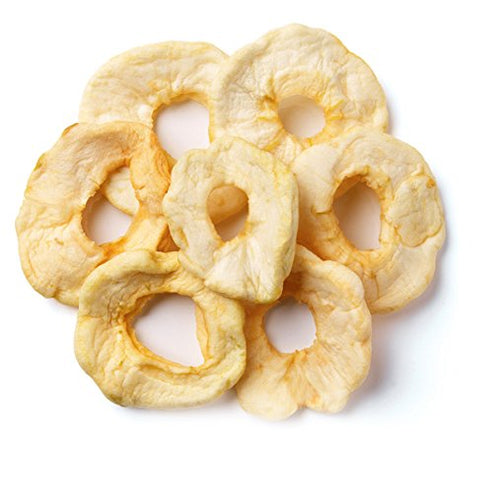 Green Bulk 3 lb Fancy Dried Fruits- Dried Fuji Apple Rings, by