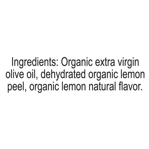 8.5 oz Mantova Oil Olive Extra Virgin Lemon Organic, fl (Fur k)