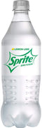 Variety Pack Zero Sprite 20 oz Soda Bottles (Pack of 8, Total of 160