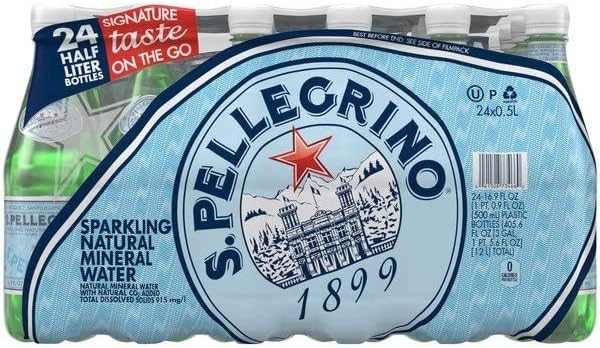 San Pellegrino , Mineral Water CRV, 16.9 Fl Oz