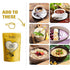 SoulBee HONEY POWDER - Dehydrated honey as Natural Sweetener for drinks and meals - Low Calories and Easy & Fast
