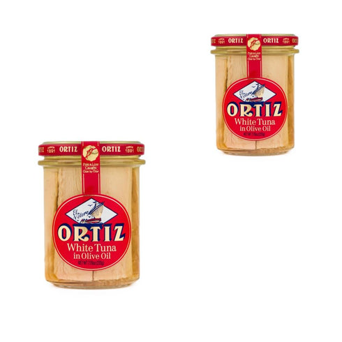 Ortiz Bonito Del Norte Tuna by (2 pack)