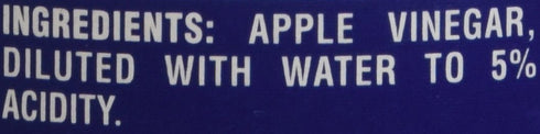 16 Goya, Apple Cider Vinegar, Ounce