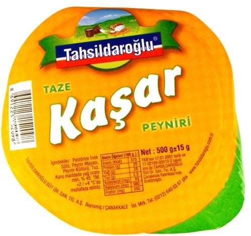 Tahsildaroglu Kashkaval Cheese 1.1lb