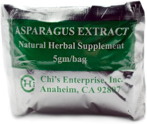 Asparagus Extract Tea by Chis Enterprise 5 gm per bag, 30 bags