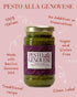 80g Zia Pia Pesto alla Genovese Spread - | Small Batch Spread | Traditional Italian Pesto | Vegan & Gluten Free |