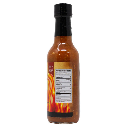 Goss Hot Sauce 5 Oz Colon Plow | Jalapenos, Corn Syrup, Reds Peppers, Vinegar, Garlic Paste -Red Hots Sauces - BBQ