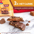 1g 2g 20 Count Atkins Caramel Almond Clusters, Gluten Free, High in Fiber, Sugar, Net Carb, Keto Friendly