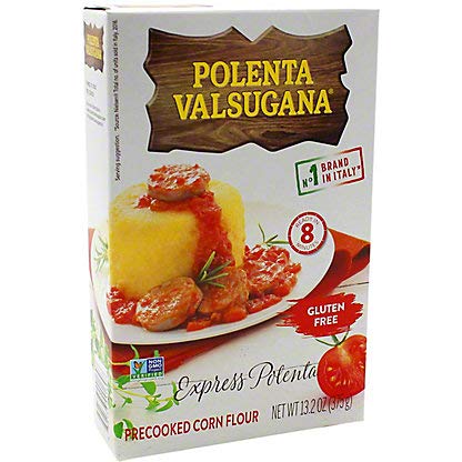 Express Polenta Valsugana Polenta, Precooked Corn Flour, 13.2 ounces