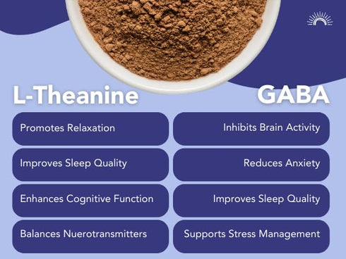 11oz. Mindful Calm Organic Hot Chocolate Mix Anti-Stress Drink Powder For Calming Sleepy Cocoa Nighttime Relaxation