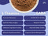 11oz. Mindful Calm Organic Hot Chocolate Mix Anti-Stress Drink Powder For Calming Sleepy Cocoa Nighttime Relaxation