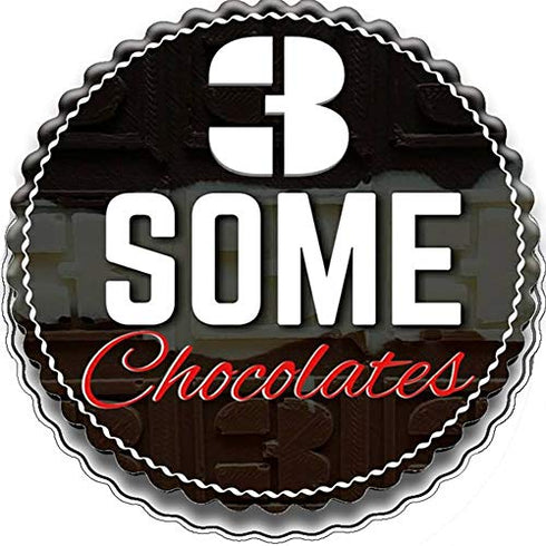 3 Pack Signature Gourmet Rum Raisin Granola Crunch Chocolate Bars