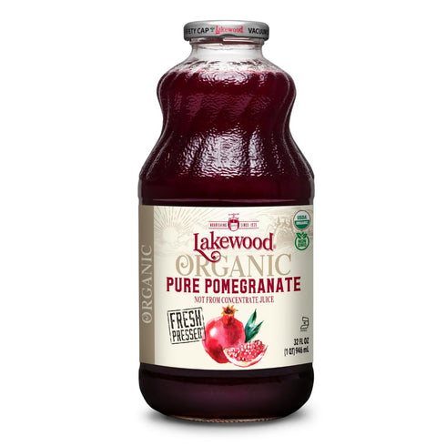Lakewood, Organic Pure Pomegranate Juice, 32 Fl Oz Bottle