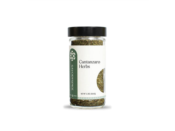 Savory Spice Cantanzaro Herbs (1.3 oz) - Salt-Free Italian Herb Seasoning with