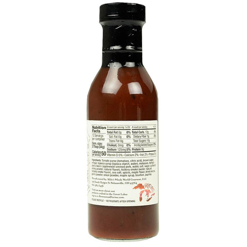 14oz Brownwood Farms Ghost Pepper & Maple Bacon BBQ Sauce Bundle Bottles
