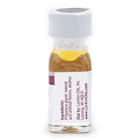 LorAnn Oils Super Strength Flavoring - Butter Rum, Pack of 2, 0.125 fl oz - 4X Stronger for Candy Making