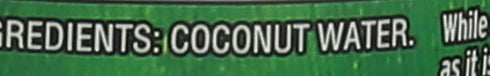 23.6 oz Taste Nirvana, Real Coconut water, fl