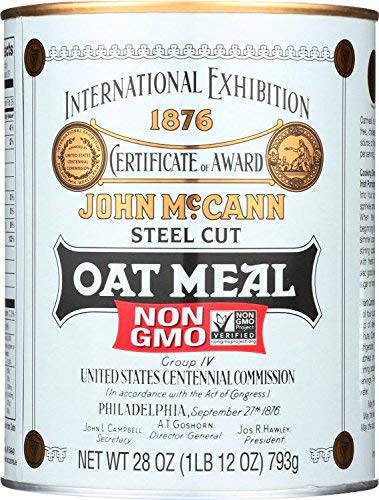 Mcann's Imported Steel Cut Irish Oatmeal, 28 Oz
